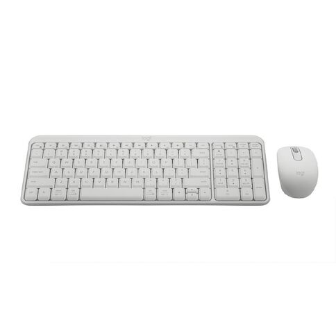 Logitech M240 Silent Bluetooth Mouse - Off White