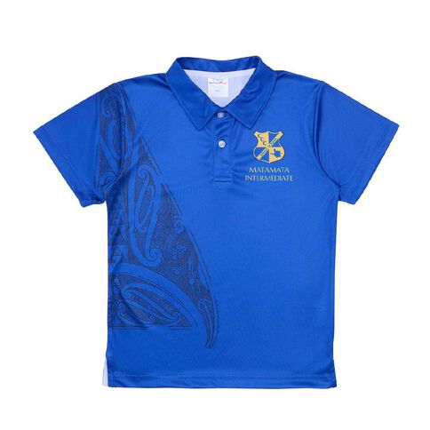 Schooltex Matamata Intermediate Sublimated Polo