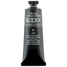 BLOCKX Oil Tube 35ml S4 441 Transparent Brown