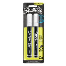 Sharpie Wet Erase Marker Medium Tip 2 Pack