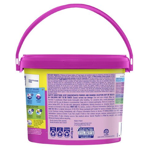 Vanish Napisan Oxi Action Stain Remover Powder Laundry Booster 3kg