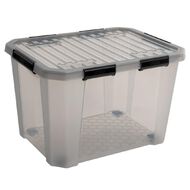 Visto All Weather Sealed Storage System 86L Grey