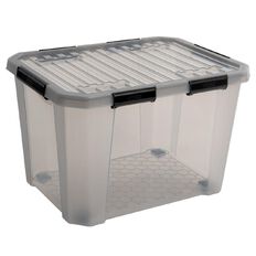 Visto All Weather Sealed Storage System 86L Grey