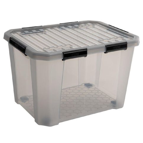 Visto All Weather Sealed Storage System 86L Grey