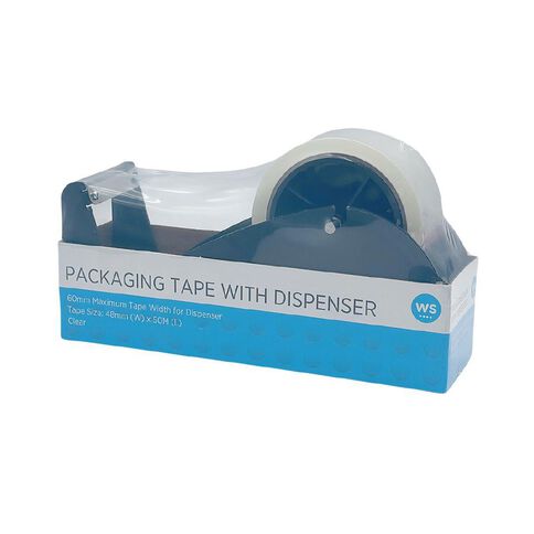 WS Packaging Tape With Bench Top Dispenser