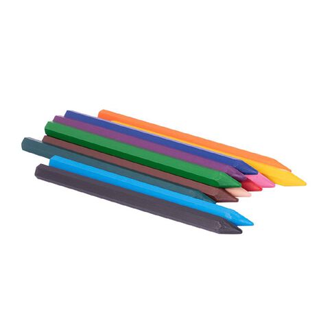 Jovi Plastic Crayons Assorted 12 Pack