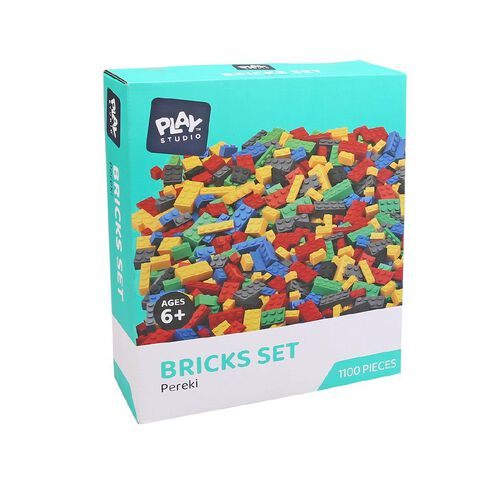 Play Studio Bricks 1100 Piece