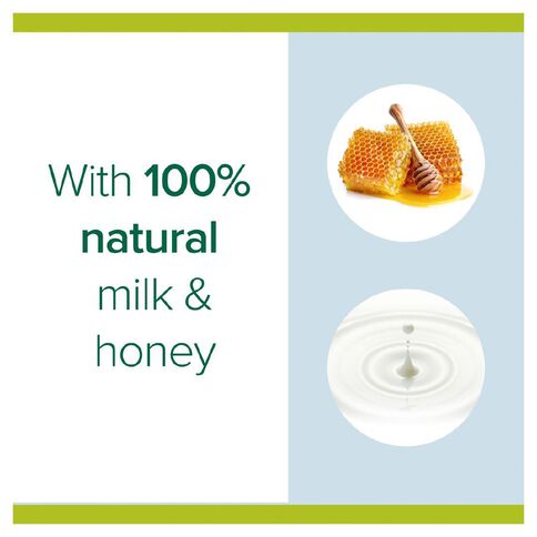 Palmolive Naturals Milk & Honey Replenishing Bar Soap 90gm 4 Pack