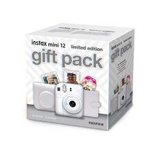 Fujifilm Instax Mini 12 White Gift Pack Limited Edition