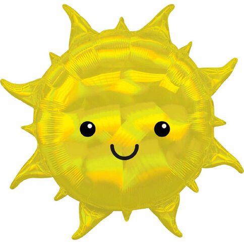 Amscan Supershape Holographic Sun