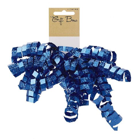 Artwrap Holographic Crinkle Bow Blue