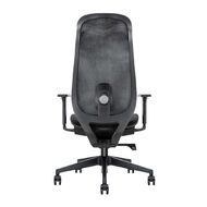 Knights Cygnett Mesh Black Assembled
