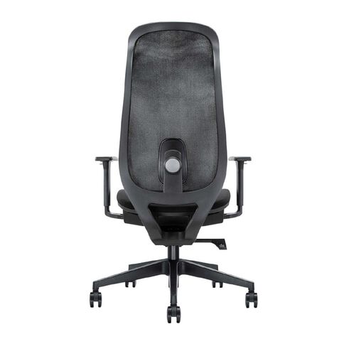 Knights Cygnett Mesh Black Assembled