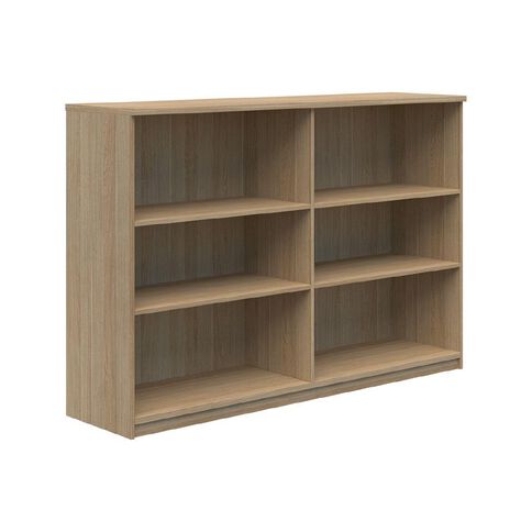 Mascot Bookcase Cabinet Classic Oak 1200x1800
