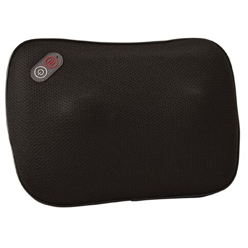 Living & Co Shiatsu Back Massage Pillow Black