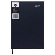 WS 2027 Diary A4 Day to Page Navy