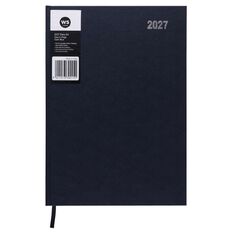 WS 2027 Diary A4 Day to Page Navy