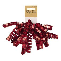Artwrap Holographic Crinkle Bow Red