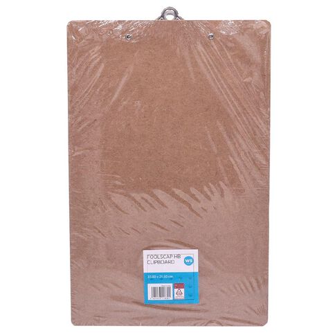 WS Foolscap Hb Clipboard 22.86cm x 39.37cm