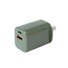 Tech.Inc Spring Glow Wall Charger Green