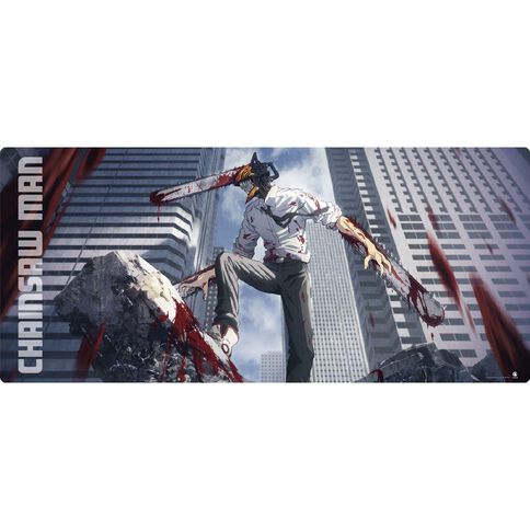 Impact Merch Chainsaw Man City XXL Gamer Mat