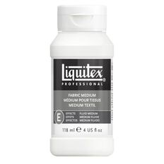 Liquitex Fabric Fluid Medium 118ml