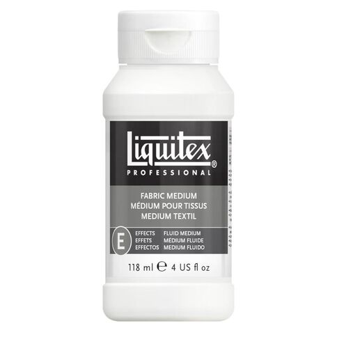 Liquitex Fabric Fluid Medium 118ml