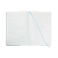 Uniti Stationery Linen A4 Notebook Blue