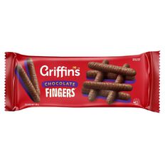 Griffin's Chocolate Fingers 180g