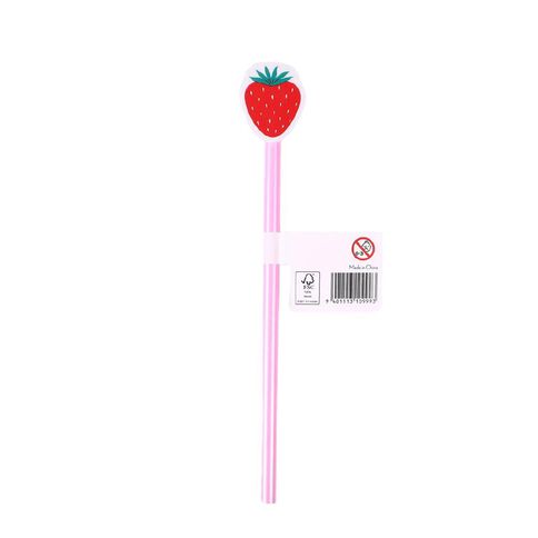 Kookie HB Pencil With Strawberry Topper