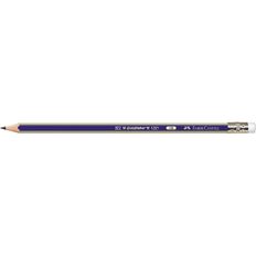 Faber-Castell Pencil Hb Eraser Tip Black
