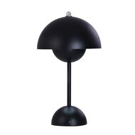 Living & Co Misha Rechargeable Lamp Black