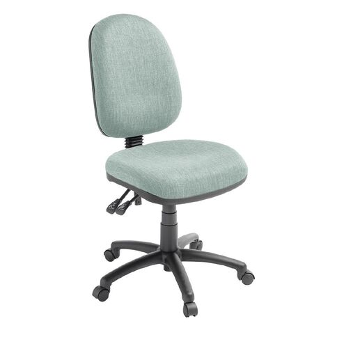 Eden Tag 3 Lever Highback Ergonomic Chair Sky