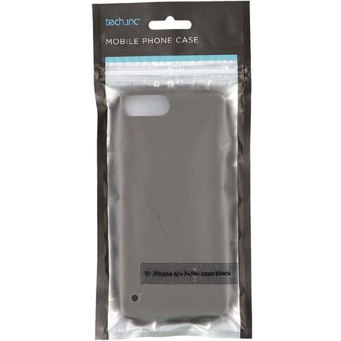 Tech.Inc iPhone 6+/7+/8+ Case Black