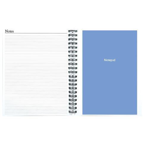 Collins 2026 Diary Week To View Kiwi Vibe Multi-Coloured A5