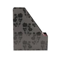 Uniti Stationery Urban Noir Magazine Holder Black