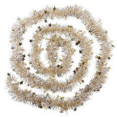 Wonderland Wonderland Fun & Festive Star Tinsel 4m Assorted