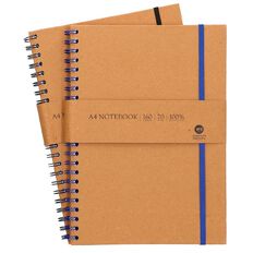 WS Notebook Wiro Kraft A4