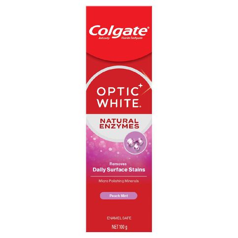 Colgate Optic White Enzyme Toothpaste 100g