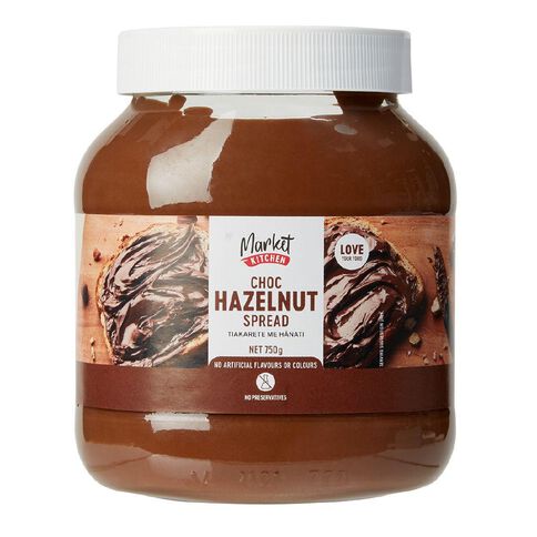 Market Kitchen Chocolate Hazelnut Spread 750g Market Kitchen Chocolate Hazelnut Spread 750g