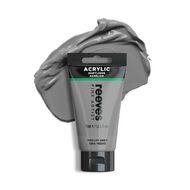 Reeves Fine Acrylic Paint Medium Grey 75ml