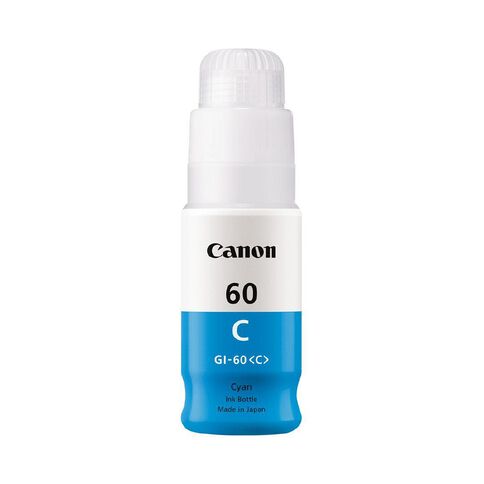 Canon Ink GI-60 Cyan (7700 Pages)