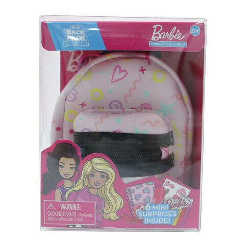 Barbie Mini Backpack Surprise Assorted