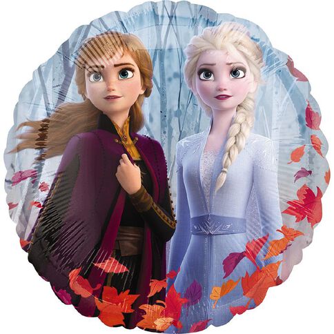 Frozen 2 Satin Foil Balloon Standard 17in