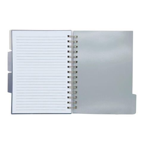Uniti Cozy Core Spiral Notebook A5 Moment Cream