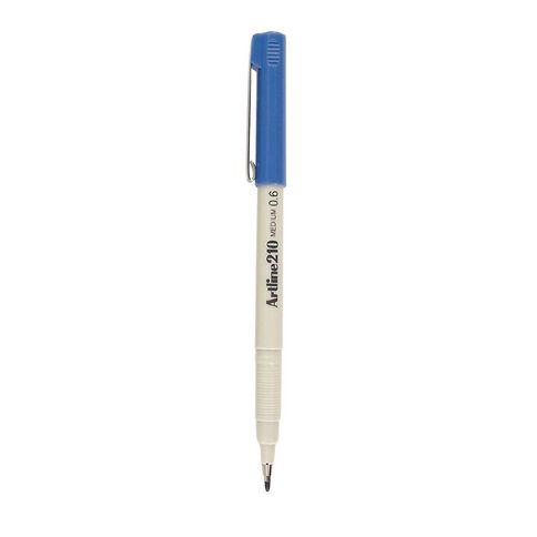 Artline Pen 210 Medium Loose Blue