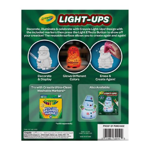 Crayola Light-ups Santa