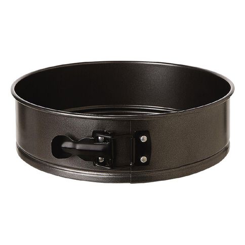 Living & Co Heavy Gauge Non Stick Springform Cake Tin Round