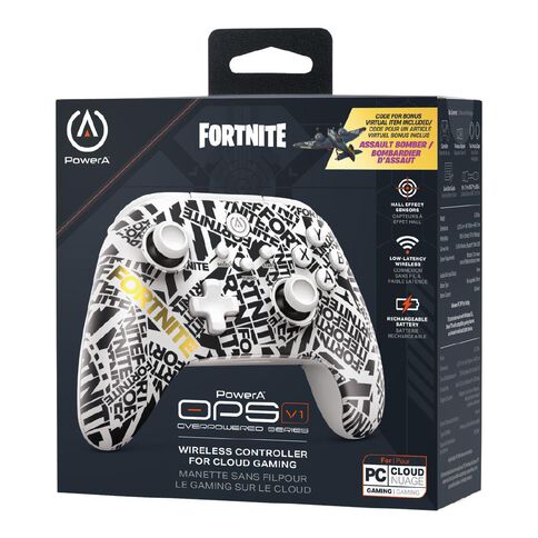 PowerA OPS v1 Wireless Controller Fortnite Edition PC