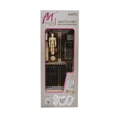 Jasart Art Advantage Sketch Set 44 Pieces